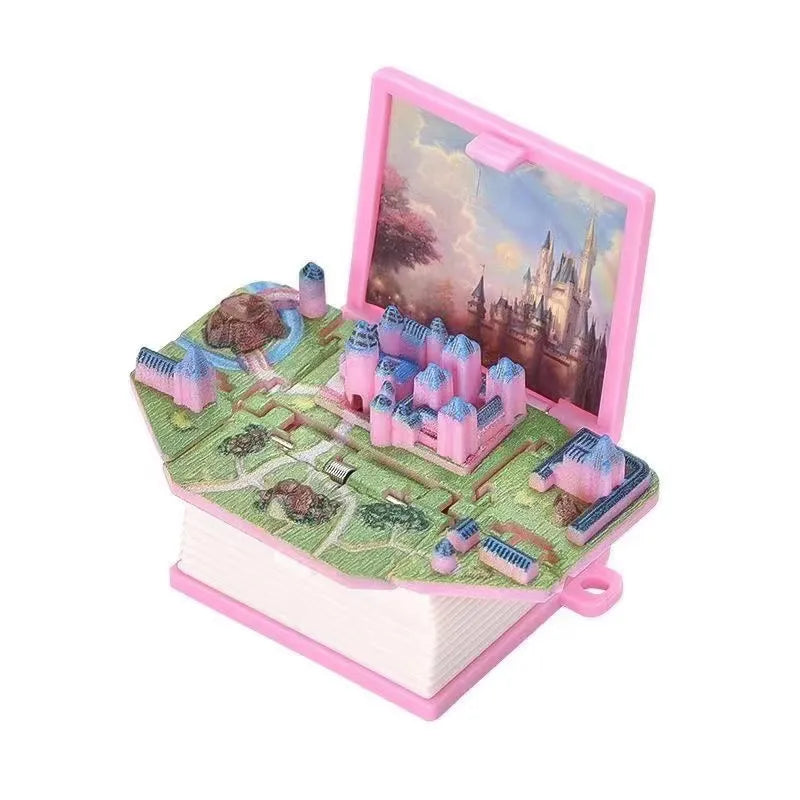 3D Hogwarts Castle Popup Keychain — product image 5
