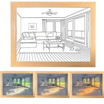 LED Illuminated Painting Light — product image