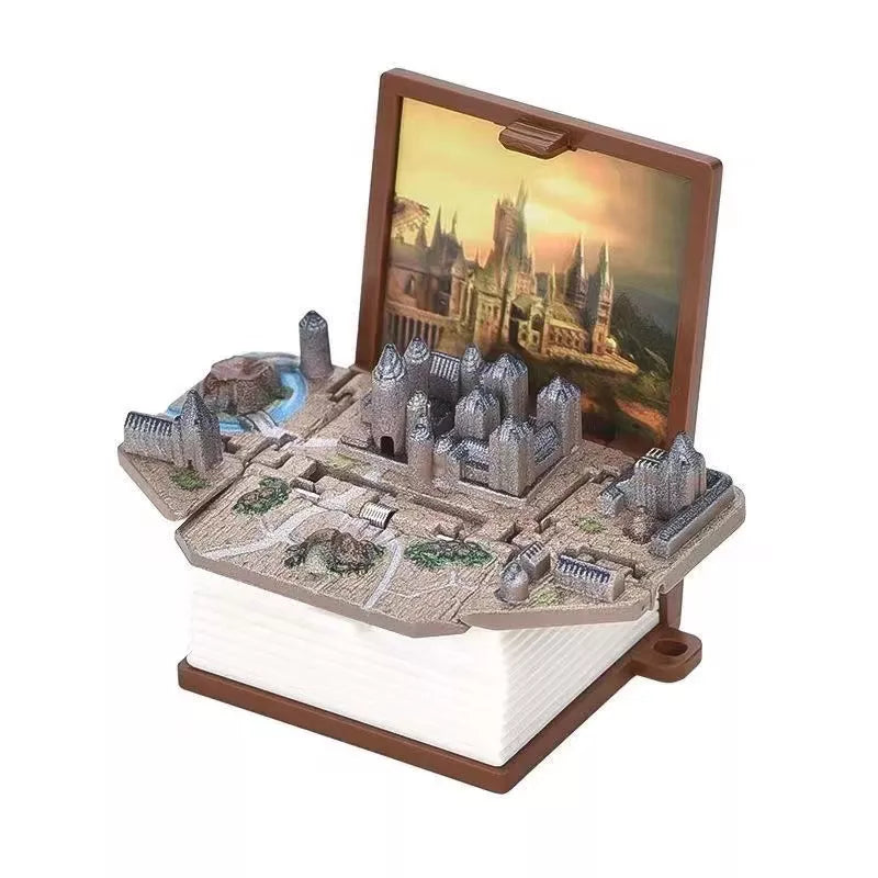 3D Hogwarts Castle Popup Keychain — product image 4