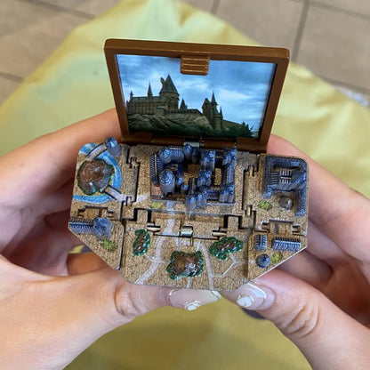 3D Hogwarts Castle Popup Keychain — product image 3